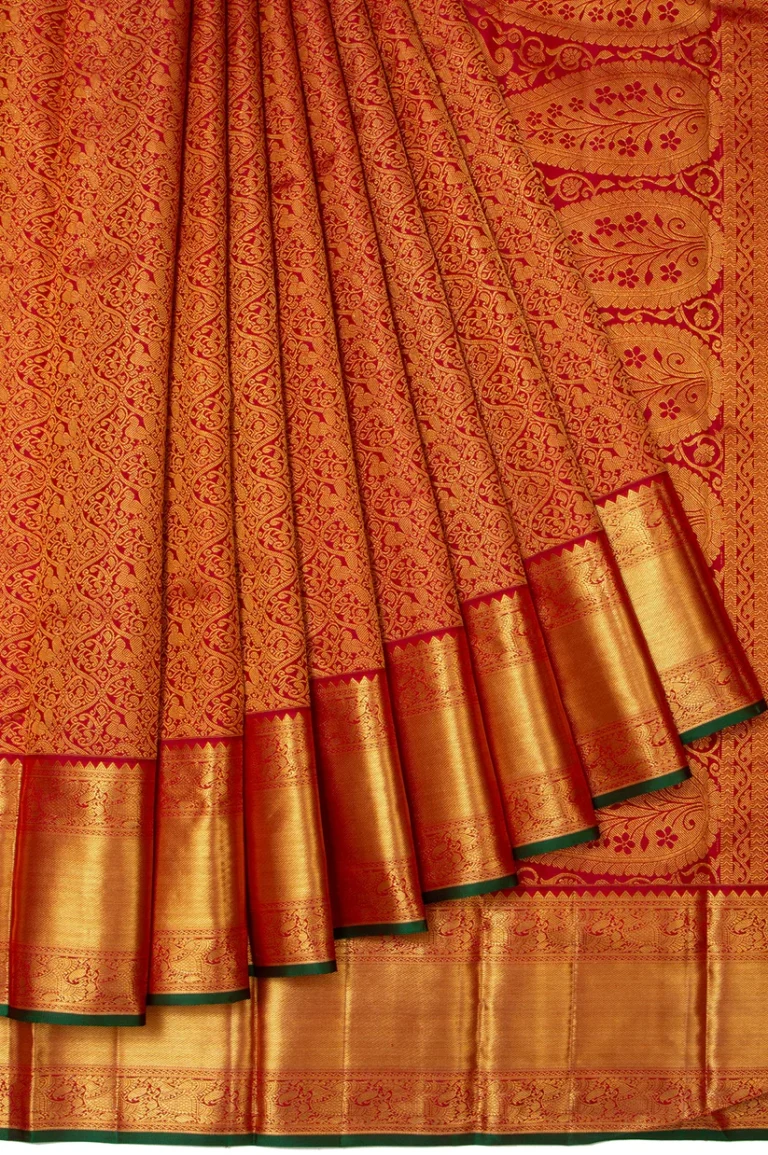 Kanjivaram saree