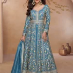 Styling anarkali suit