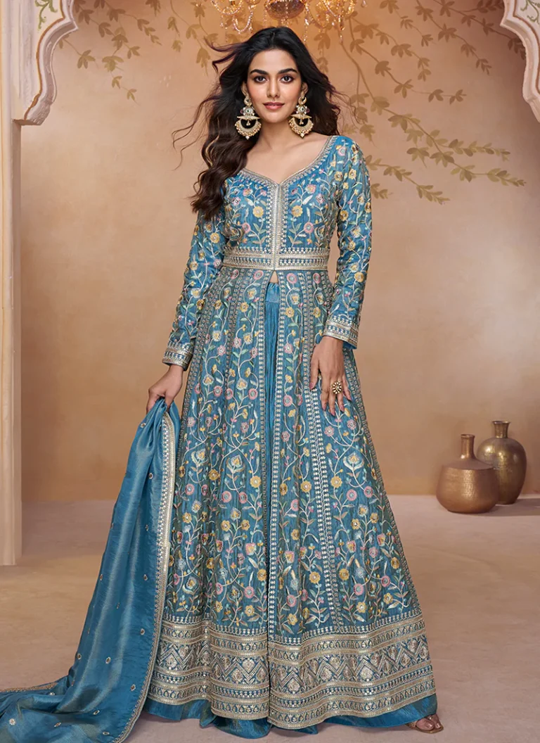 Styling anarkali suit