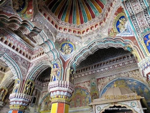 How the Royal Courts of Thanjavur Shaped the Modern Kanjeevaram Border