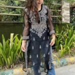 What to Wear Under Sheer Chikankari Kurti