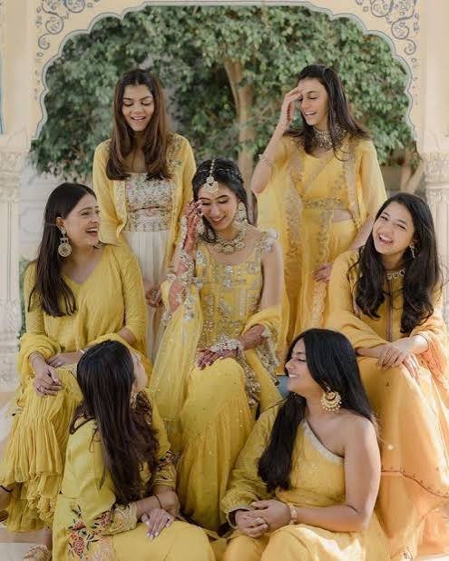 What to Wear In Haldi Ceremony as a Guest