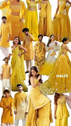 What to Wear In Haldi Ceremony as a Guest