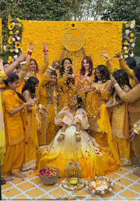 What to Wear In Haldi Ceremony as a Guest