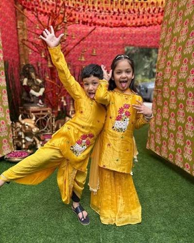 kids ethnic wear for Indian wedding