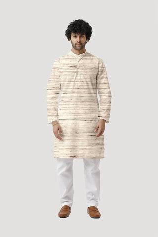 kurta length guide for men