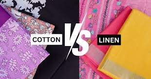 linen saree vs cotton saree