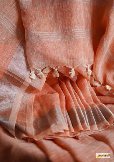 linen saree vs cotton saree