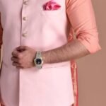Nehru jacket with kurta pajama colour combination