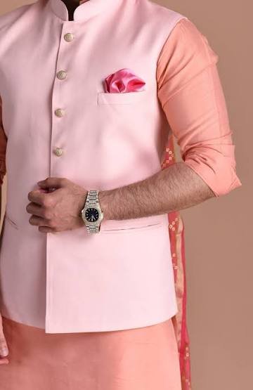 Nehru jacket with kurta pajama colour combination