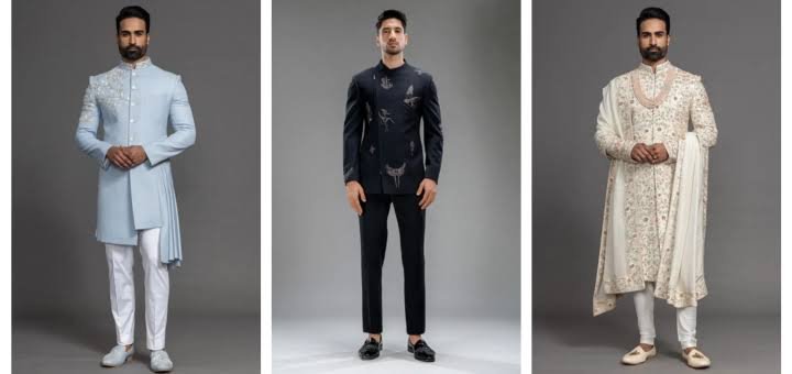 Sherwani vs Achkan vs Bandhgala: What Is the Difference?