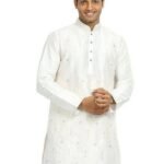 what to wear under white kurta for men