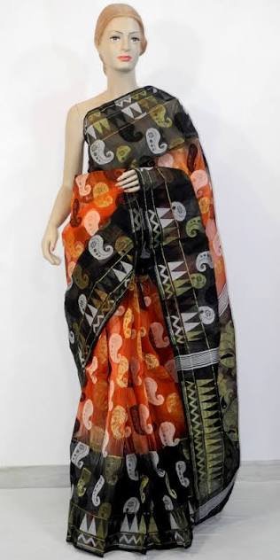 Tant vs Jamdani saree