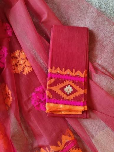 Tant vs Jamdani saree