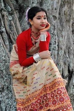 Mekhela Chador vs saree
