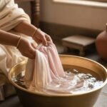 how to wash handloom sarees at home