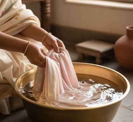 how to wash handloom sarees at home